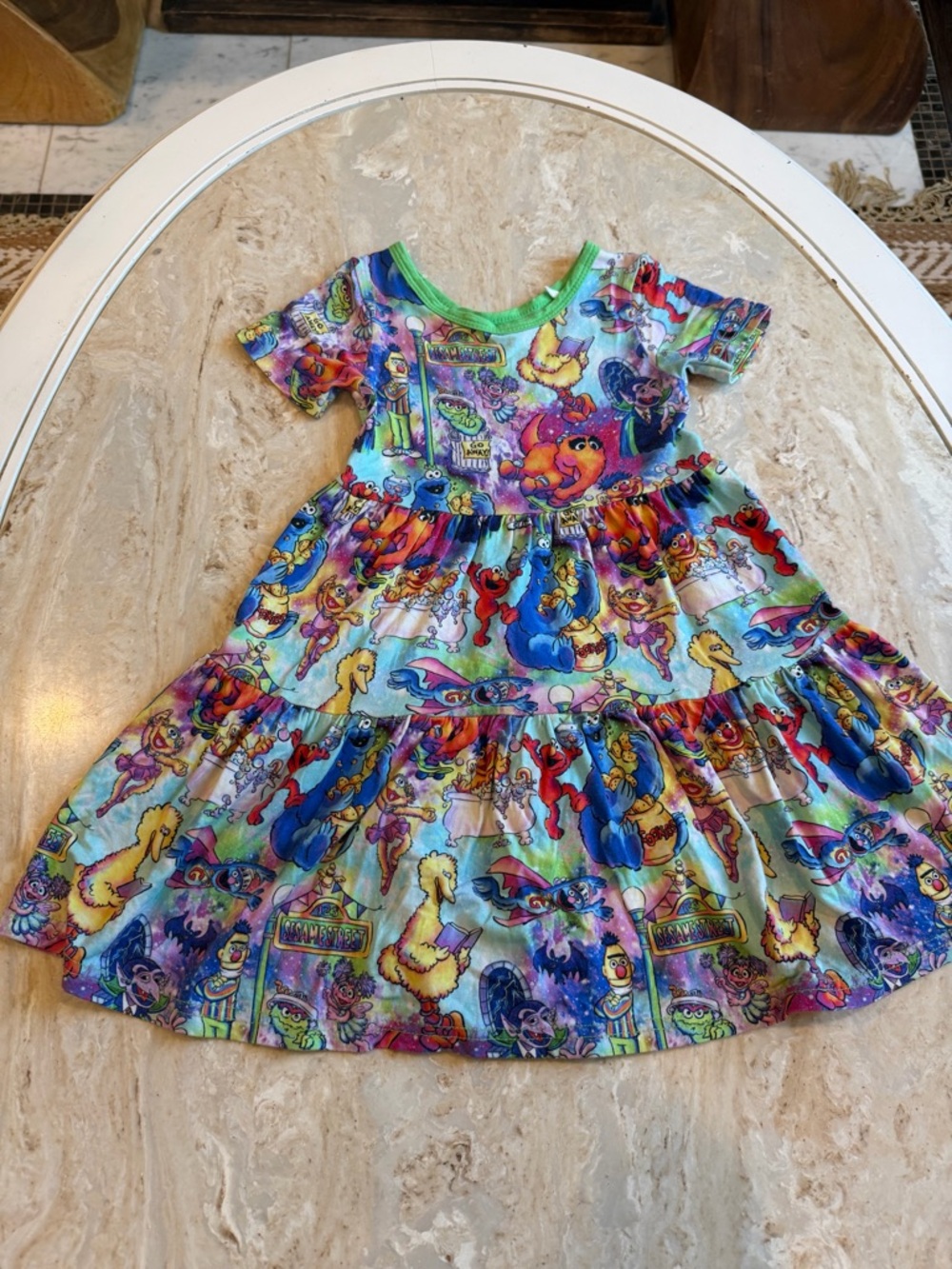 Sesame Street bamboo dress